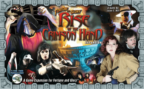 Flying Frog Productions Fortune and Glory: Rise of the Crimson Hand - EN