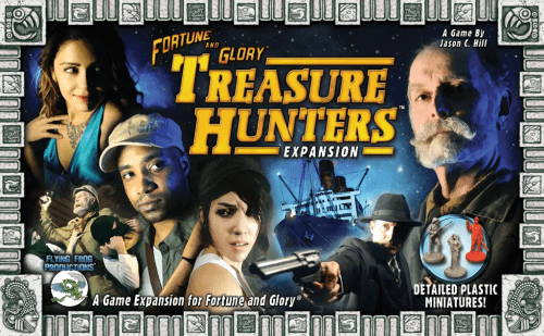 Flying Frog Productions Fortune and Glory: Treasure Hunters Expansion - EN