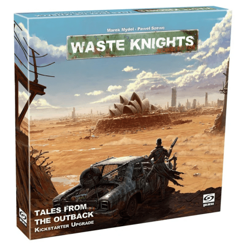 Galakta Games Waste Knights: Second Edition – Tales From The Outback - EN