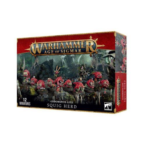 Games Workshop Age of Sigmar: Gloomspite Gitz: Squig Herd