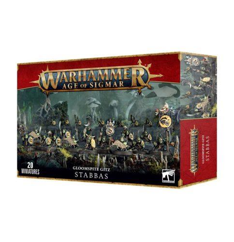 Games Workshop Age of Sigmar: Gloomspite Gitz Stabbas