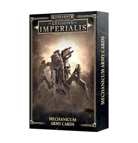 Games Workshop Horus Heresy: Legions Imperialis: Mechanicum Army Cards - EN