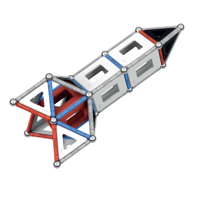 Geomag Nasa Rocket 103 dílků