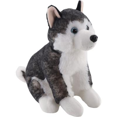 Husky sedící 20 cm