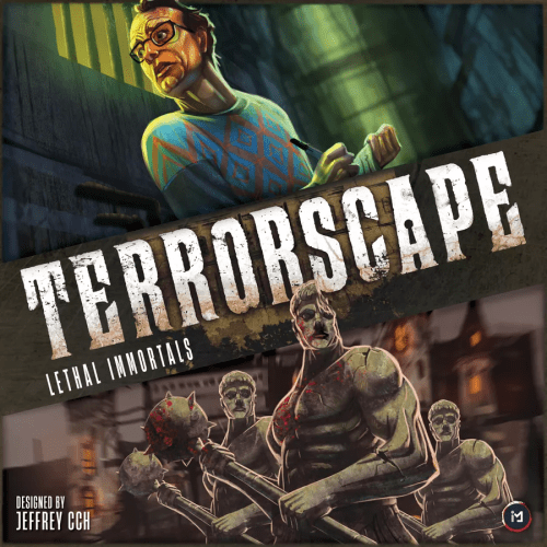 ICE Makes Terrorscape: Lethal Immortals - EN