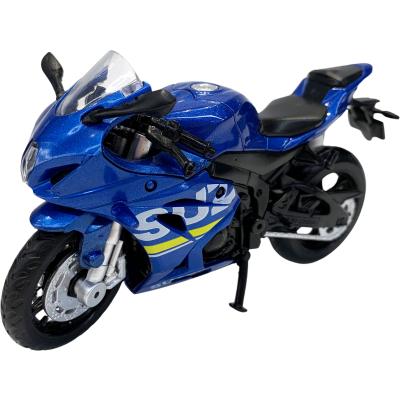 Kovový model - 1:18 SUZUKI GSX-R1000