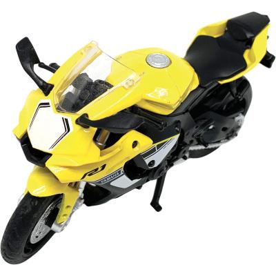 Kovový model - 1:18 YAMAHA YZF-R1