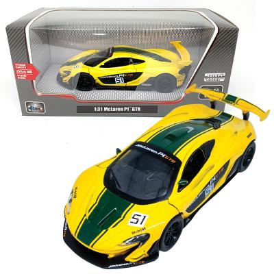 Kovový model - 1:31 Mclaren P1 GTR