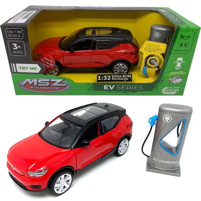 Kovový model - 1:32 Volvo XC40 Recharge