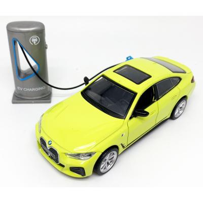 Kovový model - 1:34 BMW I4 M50