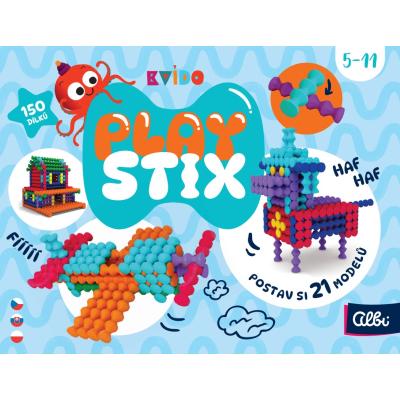 Kvído - Stavebnice Playstix