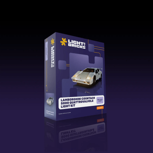 Light my Bricks Sada světel - LMB 2.0 LEGO Lamborghini Countach 5000 Quattrovalvole 10337