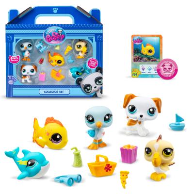 Littlest Pet Shop 5 figurek Pláž