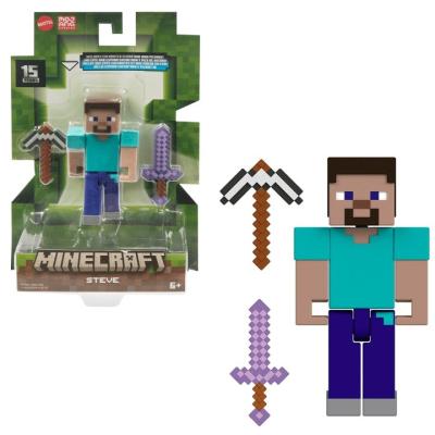 MINECRAFT figurka 8 cm - STEVE