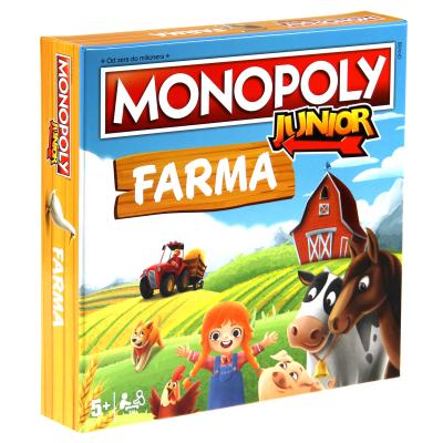 MONOPOLY Junior Farma CZ/SK