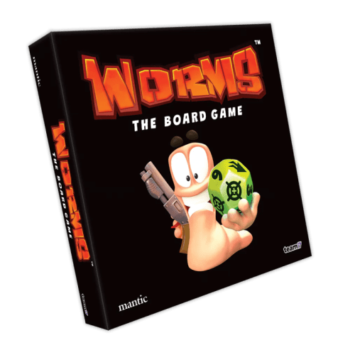 Mantic Games Worms: The Board Game (Retail version) - EN