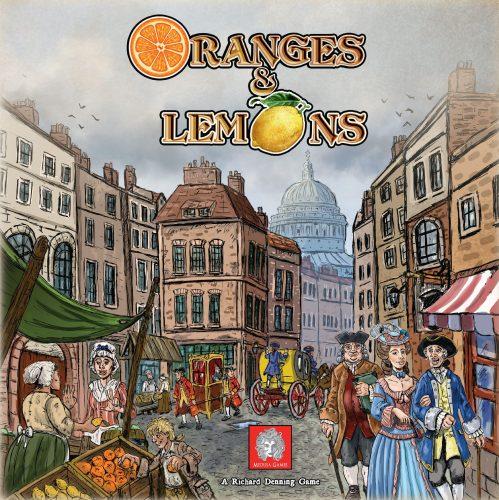 Medusa Games Poškozené - Oranges & Lemons - EN/DE