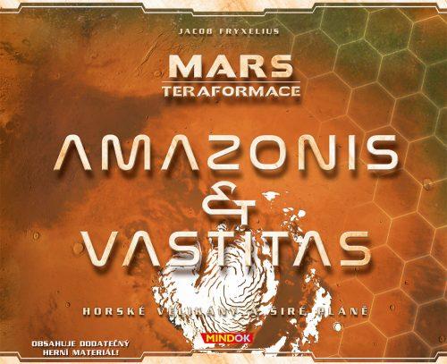 Mindok Mars: Teraformace – Amazonis & Vastitas - CZ