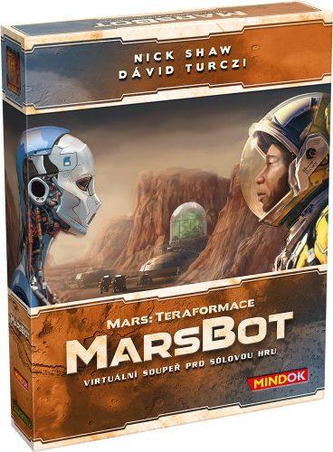 Mindok Mars: Teraformace – MarsBot – CZ