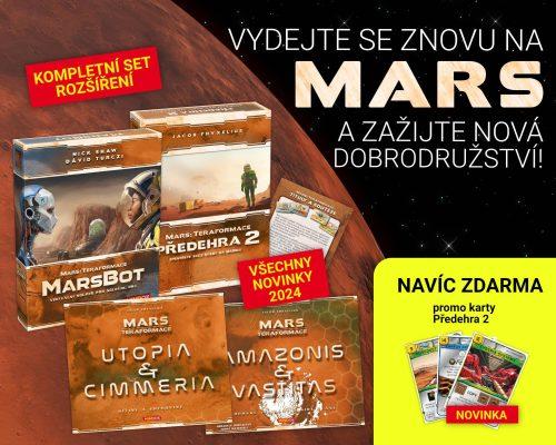 Mindok Mars: Teraformace – Nový set