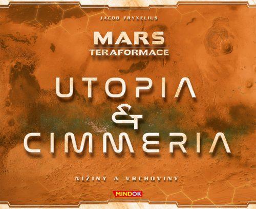 Mindok Mars: Teraformace – Utopia & Cimmeria - CZ