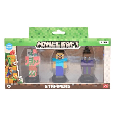 Minecraft razítko -3 pack