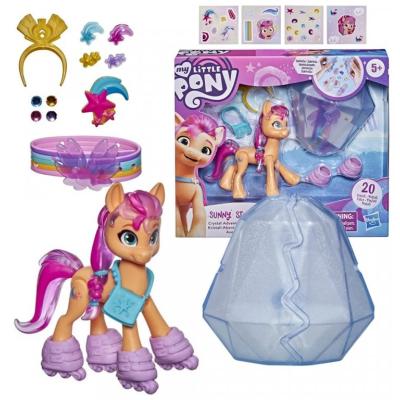 My Little Pony Křišťálové dobrodružství Sunny Starscout