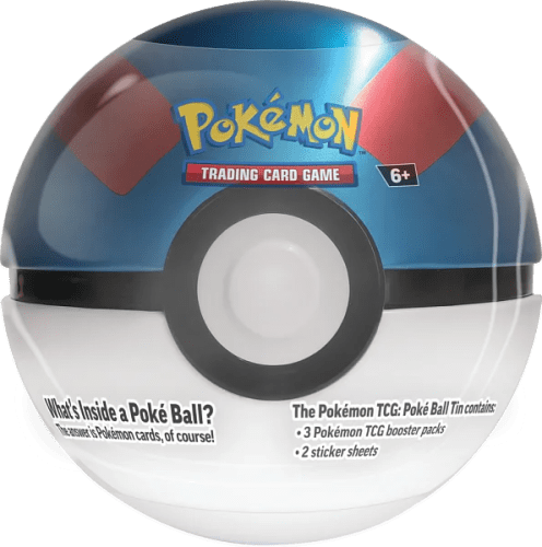 Nintendo Pokémon TCG: Poké Ball Tin (Q4 2024)