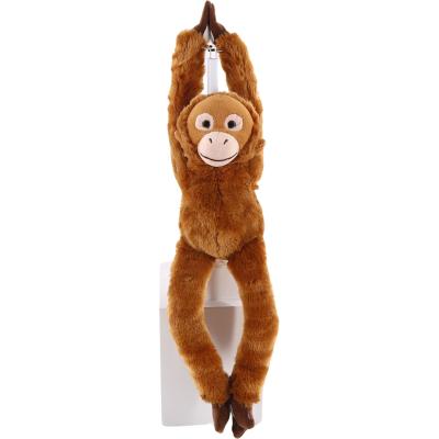 Orangutan mládě visící 46 cm