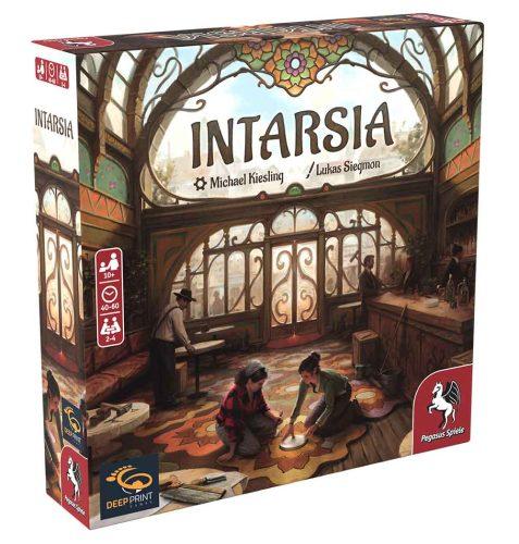 Pegasus Spiele Intarsia - EN