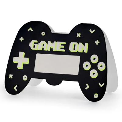 Pozvánky Gamepad 6 ks