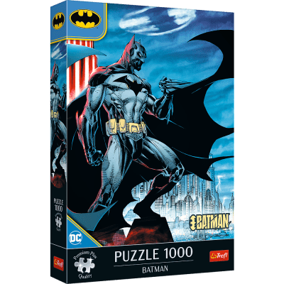 Puzzle 1000 dílků Premium Plus Batman