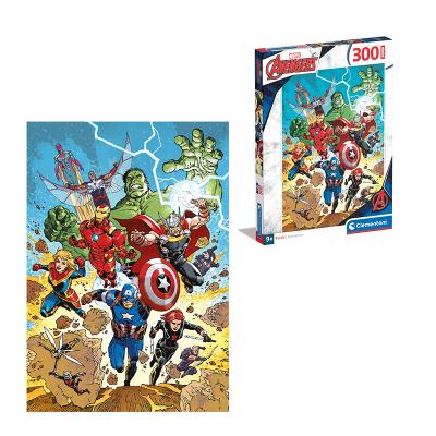 Puzzle 300 dílků Super Avengers