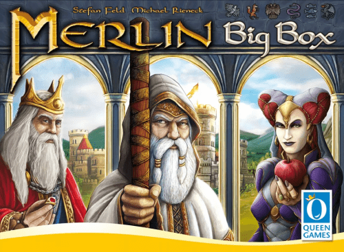 Queen games Merlin: Big Box