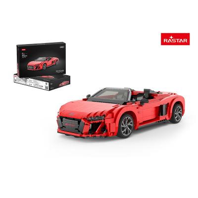 Rastar 1:14 AUDI R8 Spyder Stavebnice