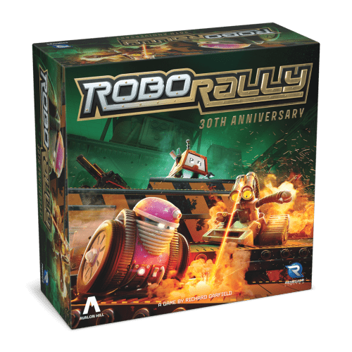 Renegade Game Studios Poškozené - Robo Rally 30th Anniversary Edition