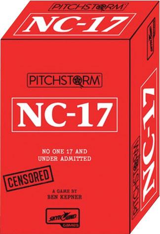 Skybound Games Pitchstorm: NC-17 - EN