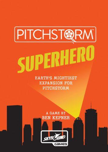 Skybound Games Pitchstorm: Superhero - EN