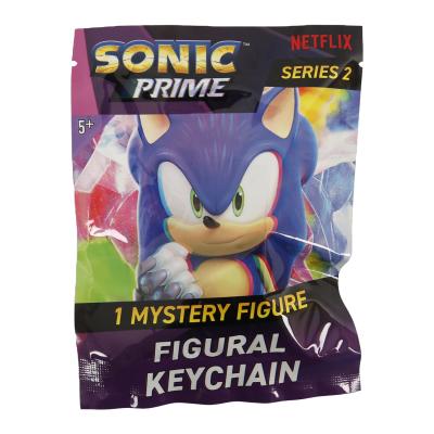 Sonic figurka – přívěsek na klíče