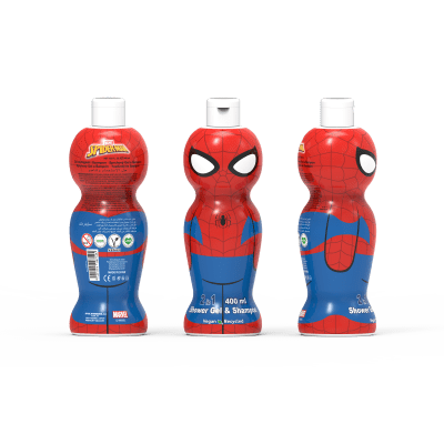 Sprchový gel a šampón 2v1 Spiderman 400ml