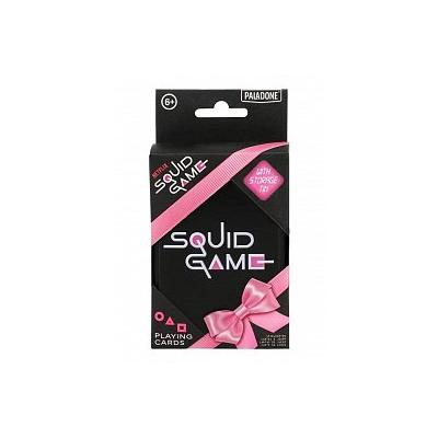 Squid Game hrací karty v boxu