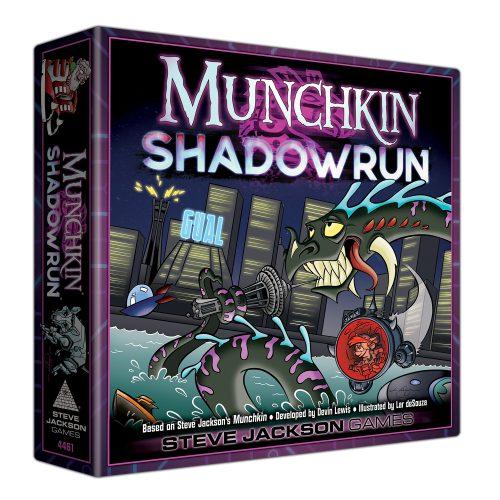 Steve Jackson Games Munchkin Shadowrun - EN