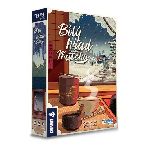 TLAMA games Bílý hrad: Matcha rozšíření + promo (The White Castle: Matcha CZ)