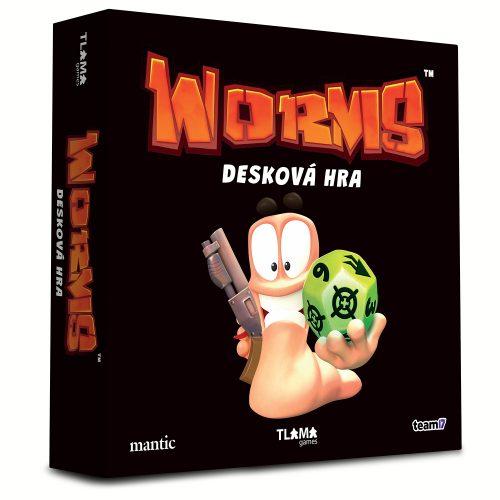 TLAMA games Poškozené - Worms: Desková hra