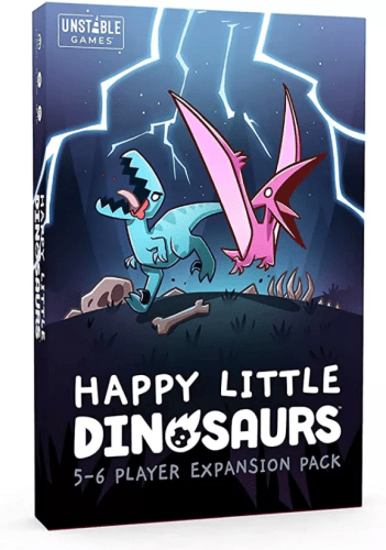 TeeTurtle Happy Little Dinosaurs: 5-6 Player Expansion - EN