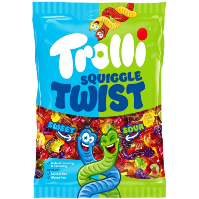 Trolli Squiggle Twist 175g