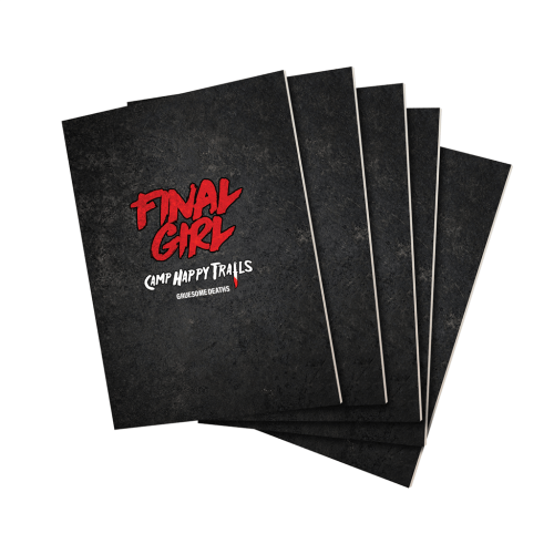 Van Ryder Games Final Girl: S1 Gruesome Death Book Set - EN