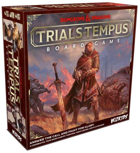 WizKids Dungeons & Dragons: Trials of Tempus Board Game - Standard Edition - EN