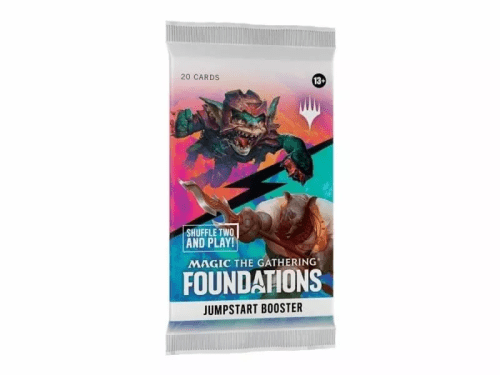 Wizards of the Coast Magic: The Gathering Foundations – Jumpstart Booster