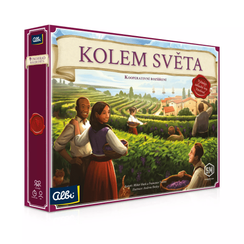 Albi Vinohrad: Kolem světa Viticulture World: Cooperative Expansion CZ